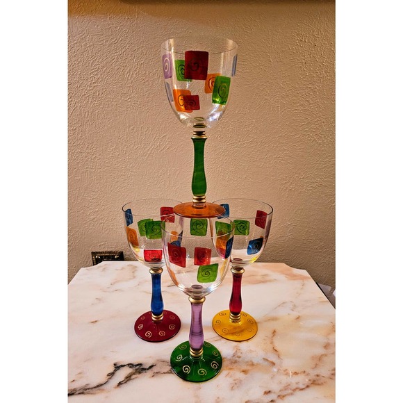 Royal Danube Wine Glasses Set Of 4 - Picture 2 of 7